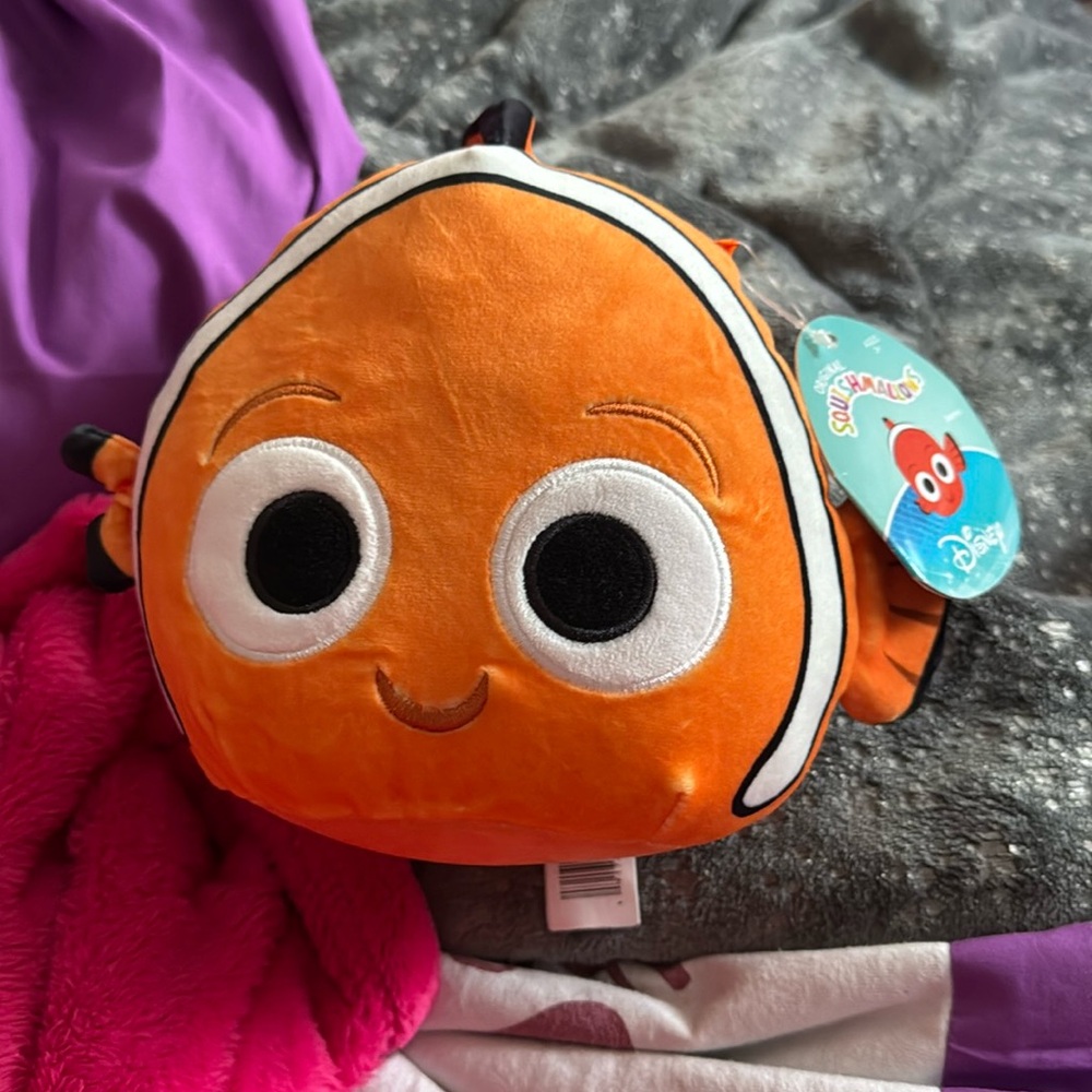Nemo squishmallow